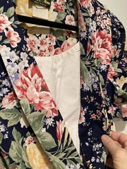 Floral Vintage 80’s Stuart Alan Dress Size 10 Pockets