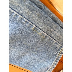 LL Bean Vintage High Waisted Mom Jeans Medium Wash Tapered Leg Made in USA 12 30