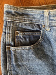 Vintage Jordache Women’s Straight Leg Denim Jeans Blue Medium Wash Size 7 Long