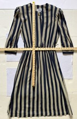 Lady Carol of New York Blue Vintage Dress 1980s Women’s Size 12
