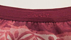 Jockey For Her Cotton Blend Signature WB Pillow Tab Full Cut Pantie 5/S USA made