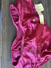 Vanity Fair Nylon Antron III Claret Panties Vintage Satin Panty NWT Anti-Cling 6