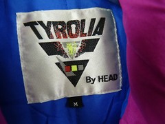 Lot of 3 set Tyrolia By Head 1/4 Zip Pullover Ski set Jacket Size M Pants,gloves