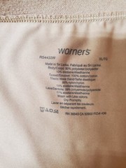 Vtg Panties Shiny Silky Smooth Second Skin Comfort Sz XL Sissy Sexy Granny Panty