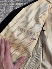Antique Early 1900s 1910s 1920s 1930s French Paris Waistcoat Vest Size Small