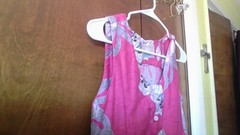 Beautiful Vtg Hawaiian Dress! HRH Kahala XS Pink Flwrs 2-pckt Sleeveless BttnUp