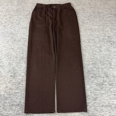 Mocha Brown Vintage Unbranded Pants 70s Disco Hippie Vintage High Waisted 28×27
