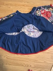 Vintage Tamarisk S Square Dance 3 Piece Outfit Western Cowgirl Rodeo Rockabilly