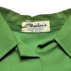 Vintage Vietnam Era Ladies Bowling Shirt Embroidered Size Small Philippines