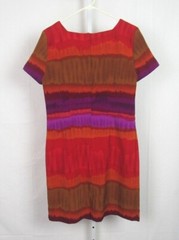 DRESS VTG 1960s 70s MOD DRESS BYER STUDIO OF CALIFORNIA SIZE 10