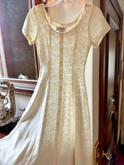 Vintage Marian & Maral EUC summer midi dress