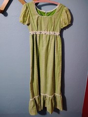 Vintage 1973 Maid Of Honor Dress Size 6