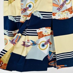 Vintage Marcia Tennis Novelty Print Pleated Mini Skirt 12 Pickleball Resortwear