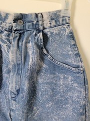 VTG 80’s 90’s My Michelle Acid Wash Pencil Skirt Hi Waist Nice!