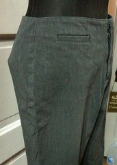 DOCKERS’ Stretch Flat Front Khaki Pants 4P 4 Petite Medium