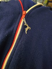 VINTAGE 1970s STAGWHITES/WHITE STAG SIZE LARGE RED, WHITE, BLUE KNIT TRACKSUIT