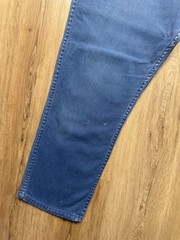 50s VINTAGE Wrangler Hi-Rise Rockabilly Jeans Size 32 Waist Women Made in USA