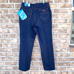 Vintage Wrangler misses regular fit stretch denim jeans MR920NA blue size 18 Ave