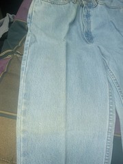 Levi 512 Sz 5 Junior Jeans 1990s’ Slim Fit Tapered Leg Denim Unworn 24×40″ VTG