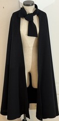 Vintage MCM Jean Muir Tie Front Cape