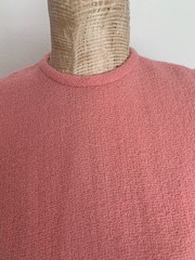 Toni Todd Vintage Mid Century Pink Dress Size 2