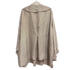 Vintage Silk Beige Adrian Jordan Poet Shirt Beige 30/32 XL