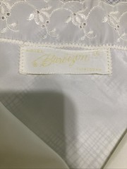 Vtg 50s 60s Barbizon Ariel Tafredda Full Slip White Taffeta Side Zip Fits XS/S