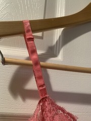 Vintage Lingerie S No Tags Vassarette Pink Full Slip Dress Lace See Measurements