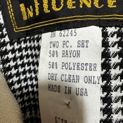 Positive Influence Jacket & Skirt Business Suit Woman’s 10 Sears Tags NEW NOS