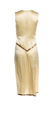 Prada late 90s early 2000s yellow vintage dress