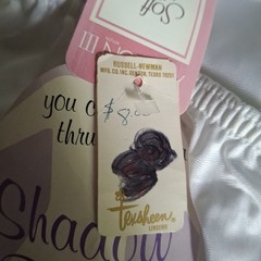 Vintage 60s Texsheen Half Slip Lingerie NOS shadow Panel No cling Sz S USA