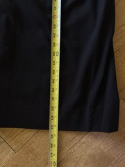 Vintage 1950s Audrey Hepburn Style Black Pencil Dress Wiggle Dress Day to Night