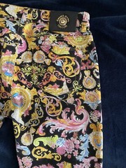 Vintage 90’s VERSACE JEANS COUTURE TROUSER PANTS SIZE IT 40/36