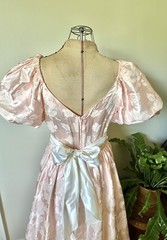 Whimsy 1980’s Steppin Out Cotton Candy Pink Dress
