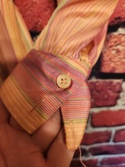 VTG Striped Dress No Tags See Photos For Measurements C37