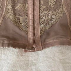 Tan lace PE Define Corset