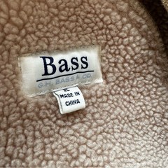 Vintage Faux Suede and Shearling Hooded Coat by Bass Fisherman Aesthetic XL