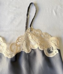 Vintage Cami Top Eve Stillman New York Saks Fifth Avenue French Lace Camisole