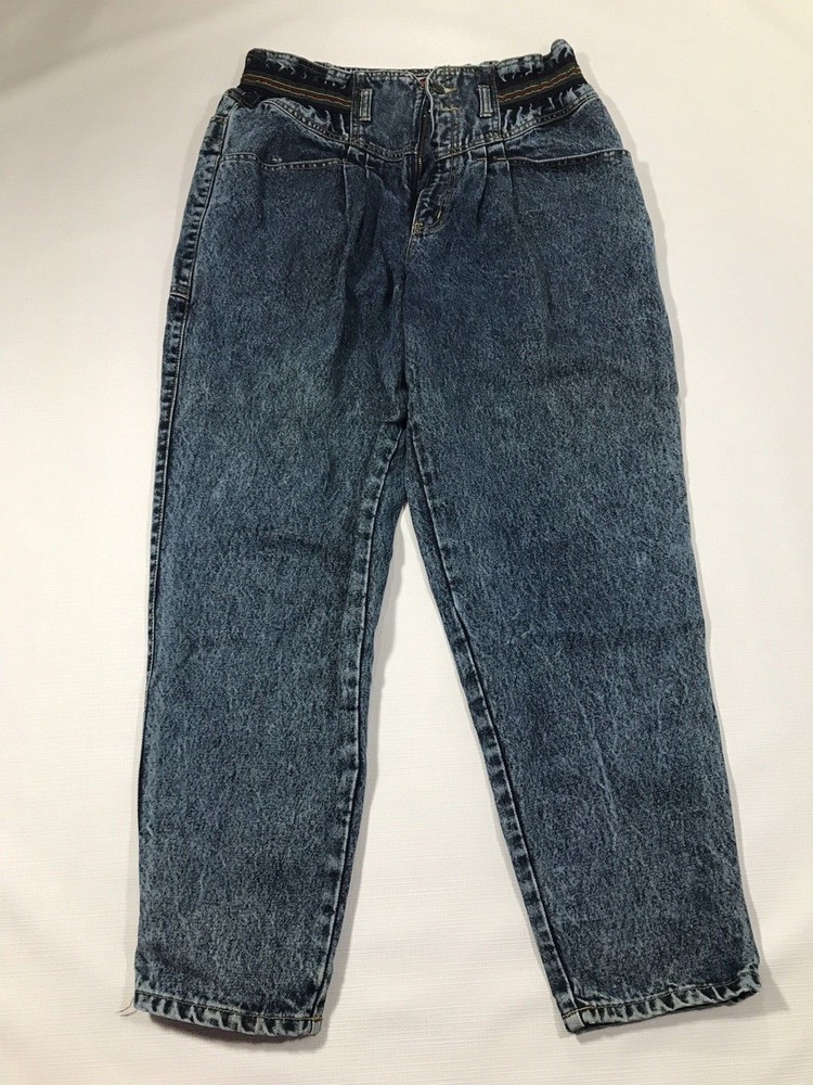 Vintage 80s 90s Rio by Stephen Mardon Jeans Size 13 High Rise Taper