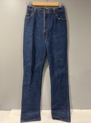 Vintage Chic by H-I-S Denim Jeans 80s High-Waisted Size 13/14 Measures 26×33