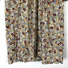 Vintage Ruth Norman Cottagecore Midi Dress Small Dainty Floral Lace Collar Boho