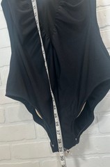 Vintage Robby Lee Swim Fashions Swim Suit / Bodysuit Size 16 Lowcut 70s 80s