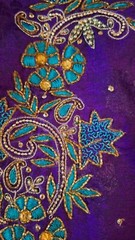 Homemade Dress Floral Festival Cottagecore Tulip Purple Boho Bloomcore Fairy