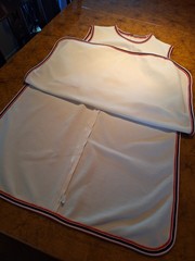 VTG Mid-century 1960s 1970s UNION LABEL Sleeveless Polyester Dress Slits 1X 2X
