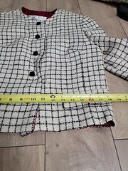 Vtg 50s Ben Barrack Plaid Wool Dress Suit 2pcs/Town and Country