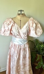 Whimsy 1980’s Steppin Out Cotton Candy Pink Dress