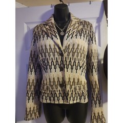 Missoni Women’s Chevron Pattern Jacket Size 6 Or 42 Euro