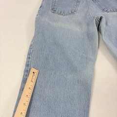 Vintage 90 Mom Jeans Arizona Womens 28×31 Light Blue Western Rodeo Straight
