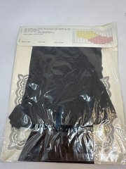 Vintage Nylon Knee High Cinnamon Stockings Sooperb Pantyhose Off Black
