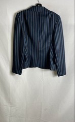 David Hayes Saks Fifth Avenue Women’s Wool Pinstripe Skirt Suit Size 10
